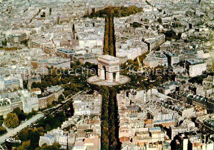 Paris Etoile et l'Arc de Triomphe