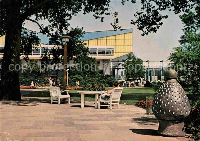 Essen Ruhr Grugahalle am Grugapark
