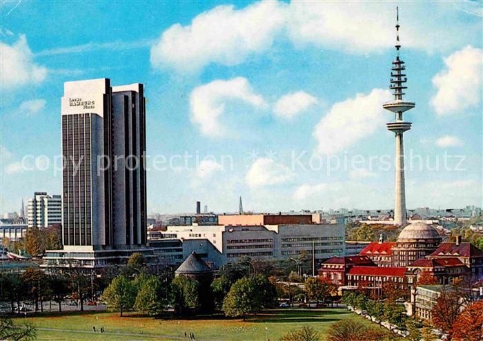 HAMBURG  CITY Hotel Loews Hamburg Plaza Congress Centrum Fernsehturm