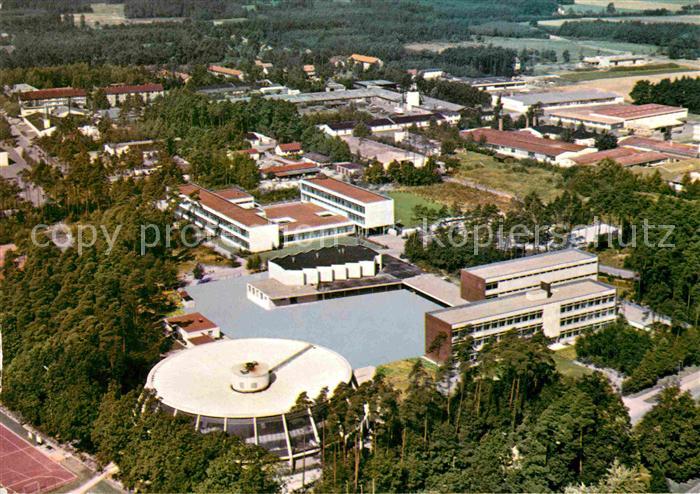 Espelkamp Sporthalle Hauptschule Neues Theater Fachschule Sozialpaedagogik Flieg