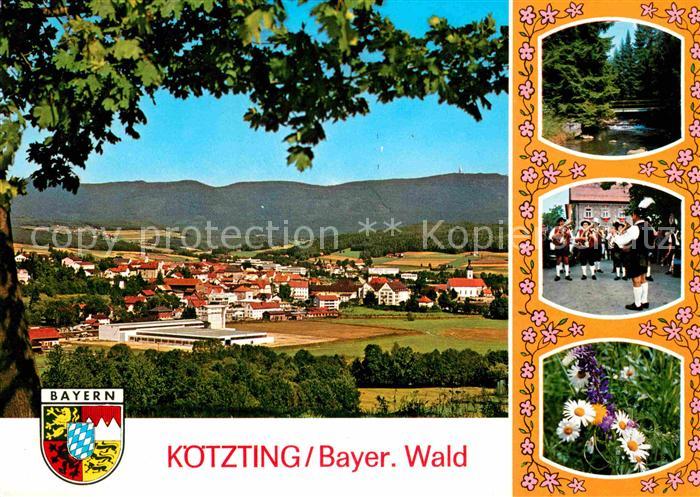 Koetzting mit Hoher Bogen Trachtenkapelle