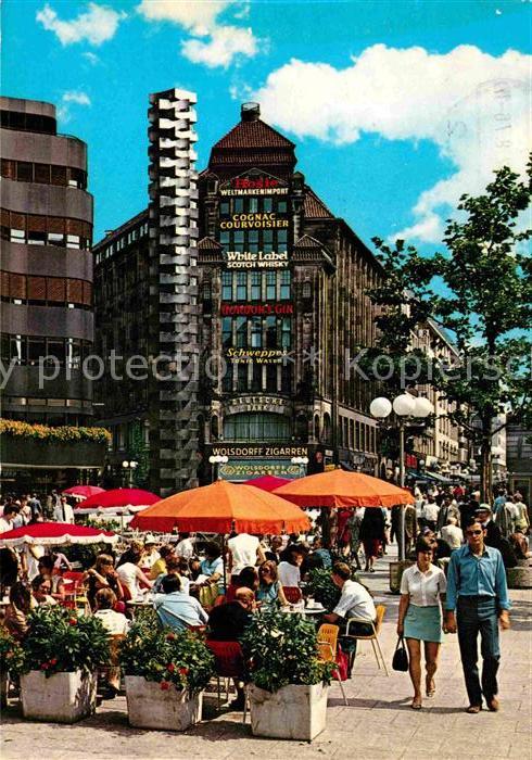 HAMBURG  CITY Partie am Moenckebergbrunnen