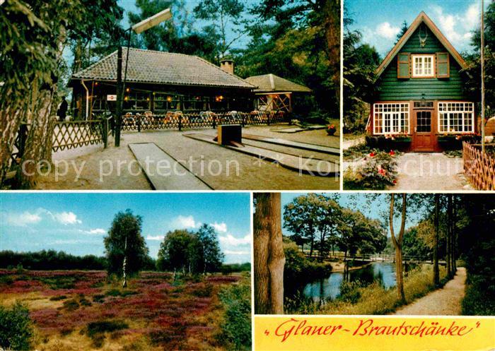 Glane Glaner Brautschaenke Minigolf Teich Landschaft