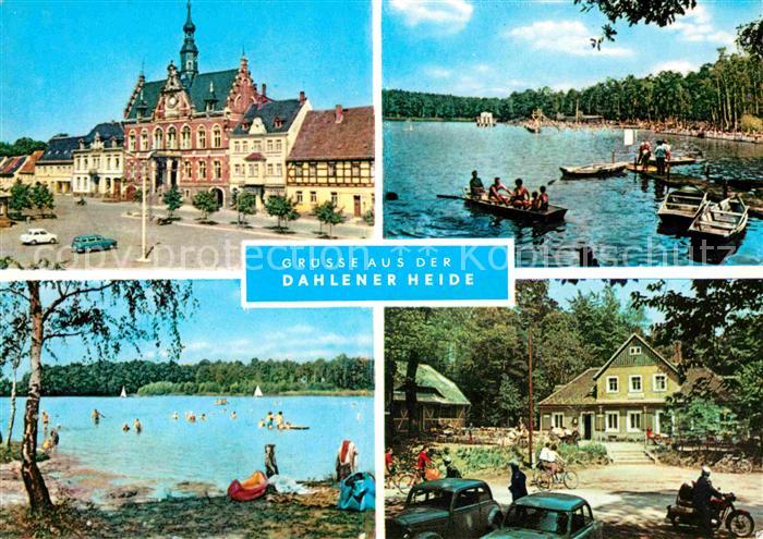 Dahlener Heide Rathaus Dahlen Waldbad Schmannewitz Dammuehlenteich Hospitalhuett