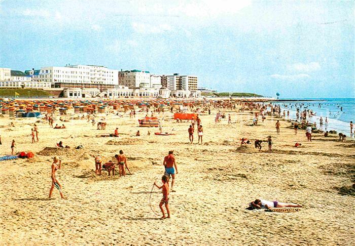 BORKUM Nordseebad Niedersachsen Strand Hotels