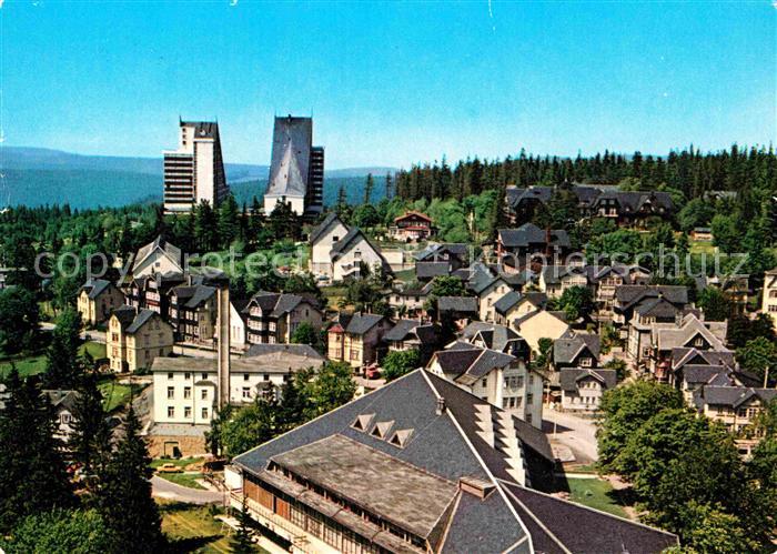 Oberhof Thueringen Interhotel Panorama