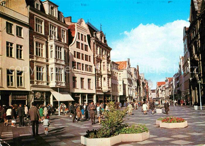 ROSTOCK  CITY Kroepeliner Strasse