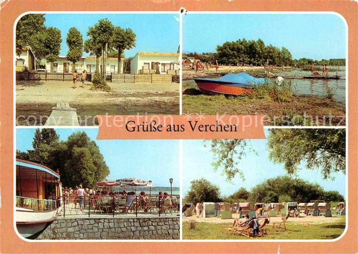 Verchen Bungalows Kummerower See Naherholungszentrum Schiffsgaststaette Brandenb
