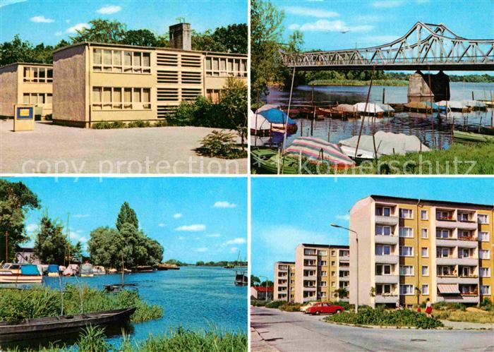 Brandenburg Havel Plaue Polytech Oberschule Geschw Scholl Havelpartie Kirchmoese