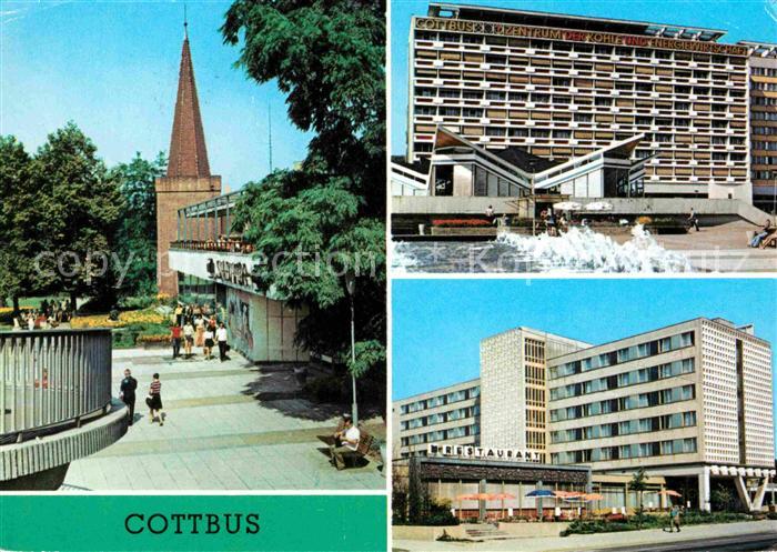 Cottbus HOG Am Stadttor Centrum Warenhaus Hotel Lausitz