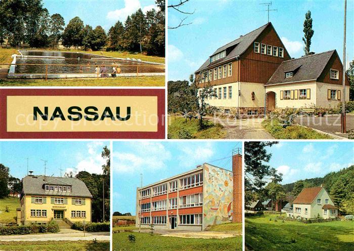 Nassau Brand-Erbisdorf Freibad Polytech Oberschule Rat der Gemeinde Kinderkrippe