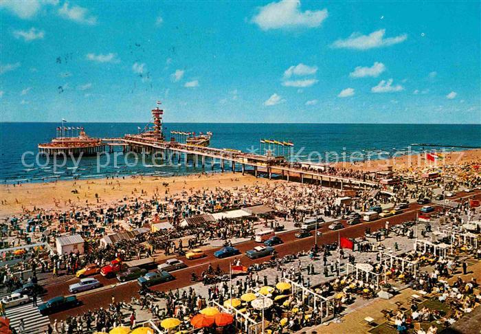 Scheveningen De Pier Seebruecke