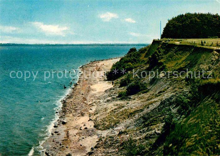 Travemuende Ostseebad Brodtener Steilufer