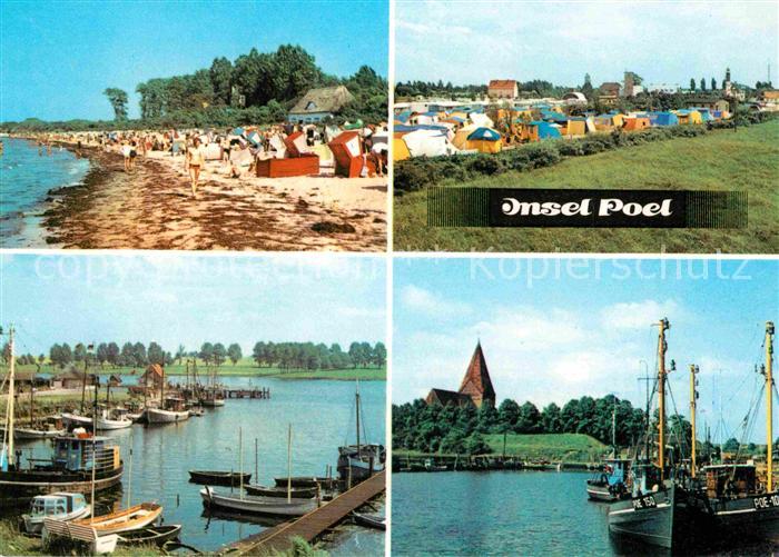 Insel Poel Strand Schwarzer Busch Timmendorf Kirchdorf Hafen