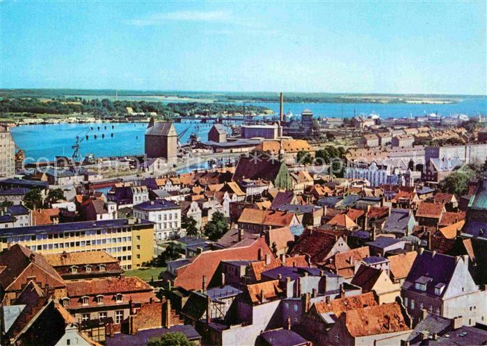 Stralsund Mecklenburg Vorpommern Blick auf die Stadt