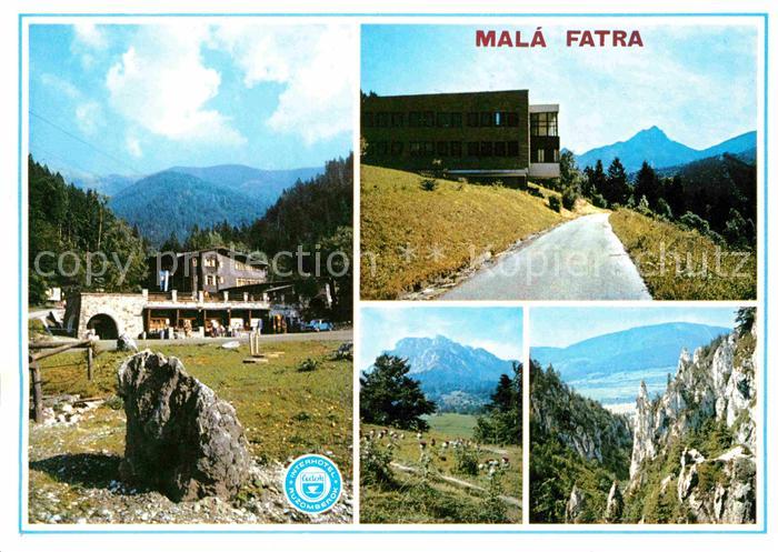Mala Fatra Chata Vratna Restauracia Sokolie Velky Rozsutec Obsivanka Landschafts
