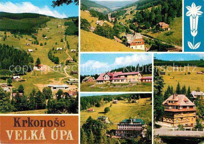 Velka Upa Lanovka k Portaskam Chata Zotavovna ROH Krkonose Riesengebirge