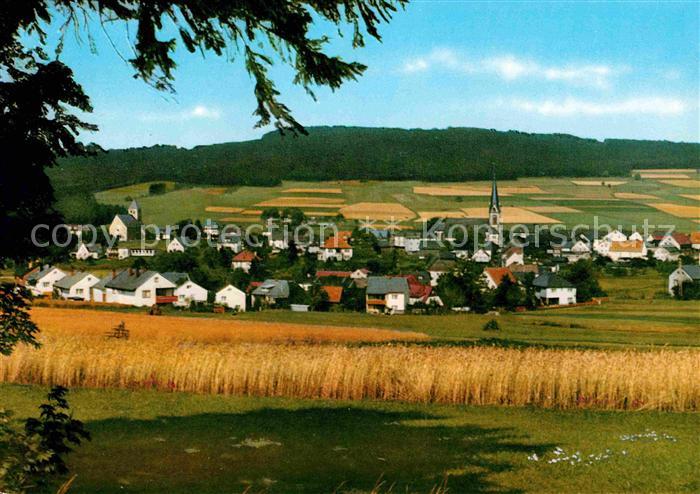 Bischofsgruen Gesamtansicht Hoehenluftkurort Fichtelgebirge