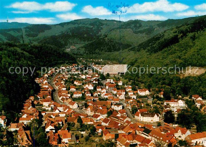 Bad Lauterberg Panorama Blick vom Hausberg Kneipp Heilbad
