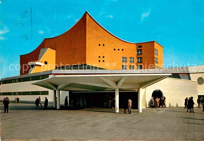 BERLIN  CITY Philharmonie