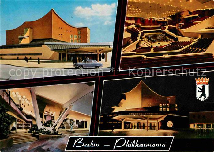 BERLIN  CITY Philharmonie