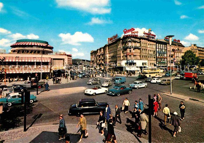 BERLIN  CITY Cafe Kranzler am Kurfuerstendamm