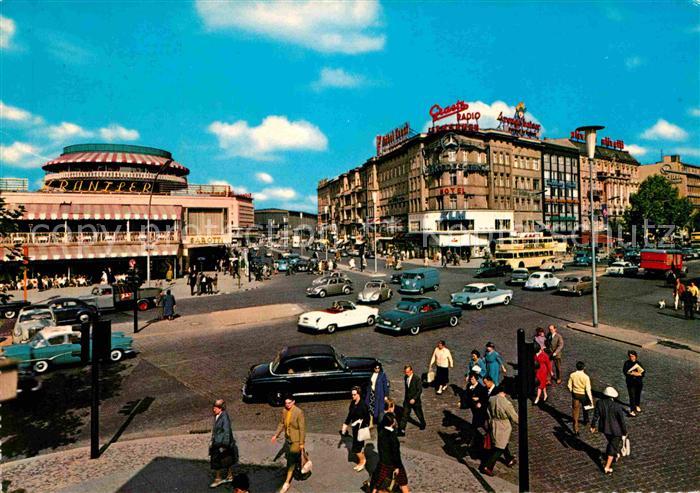 BERLIN  CITY Cafe Kranzler am Kurfuerstendamm