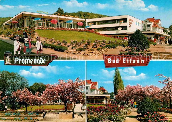 Bad Eilsen Kurhaus Park Baumbluete