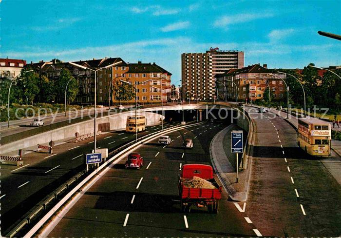 Halensee Grunewald CHARLOTTENBURG-WILMERSDORF BERLIN Stadtautobahn