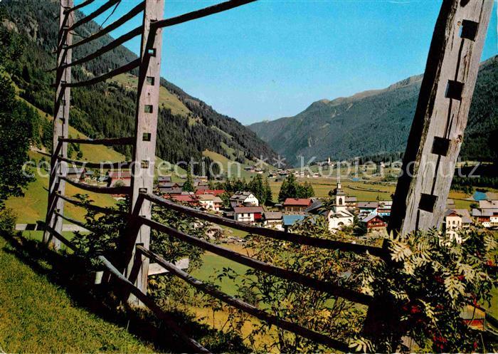St Jakob Defereggen Sommerfrische Alpen
