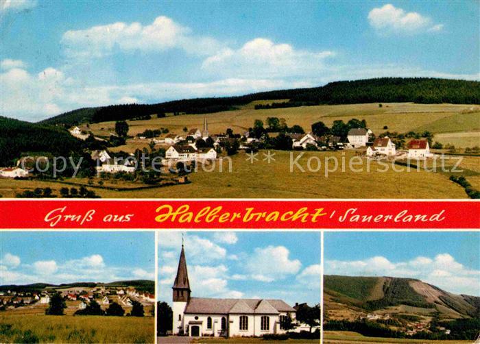 Halberbracht Panorama Kirche