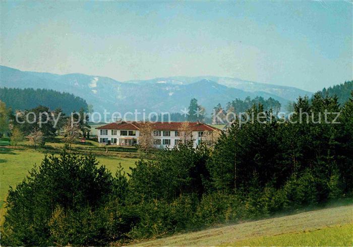 Muehlenbach Baden Sanatorium Roter Buehl Schwarzwald