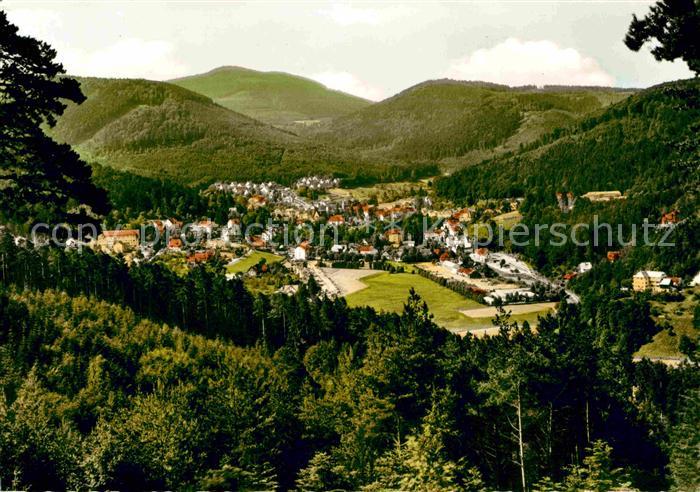 Herrenalb Bad Herrenalb Panorama Schwarzwald
