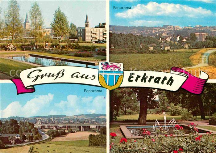 Erkrath Panorama Park Bruecke