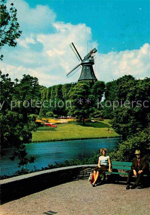 BREMEN  CITY Muehle am Wall