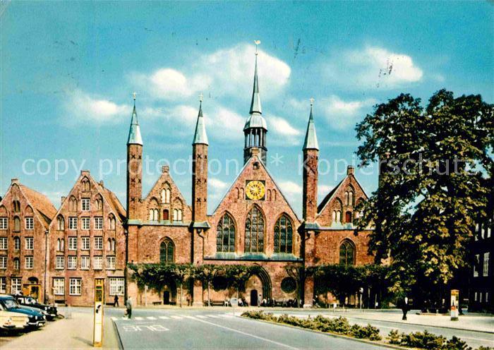 LueBECK  CITY Heiligen Geist Hospital
