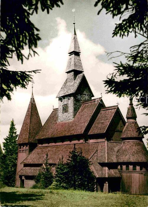 Hahnenklee-Bockswiese Harz Gustav Adolf Kirche Nordische Stabkirche