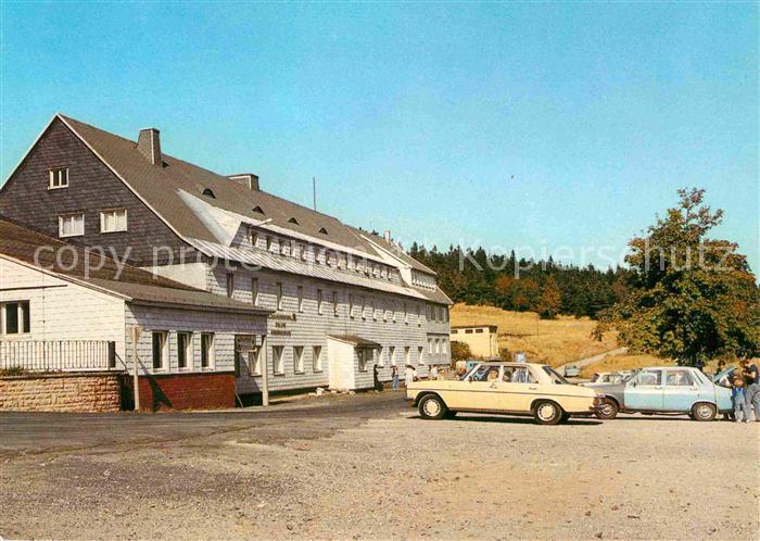 Gehlberg Betriebserholungsheim Schmuecke VEB Metallbaukombinat Calbe