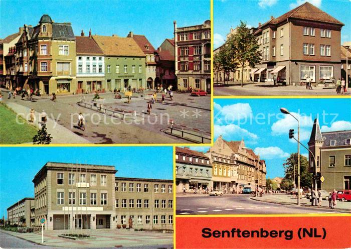 Senftenberg Niederlausitz Platz der Freundschaft Bahnhofstrasse HOG Stadtcafe In