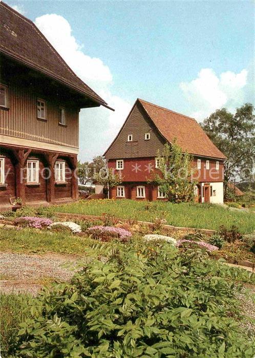 Erlbach Vogtland Oberlausitzer Umgebindehaus