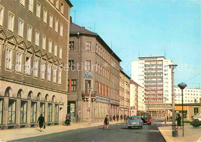 Karl-Marx-Stadt Innere Klosterstrasse