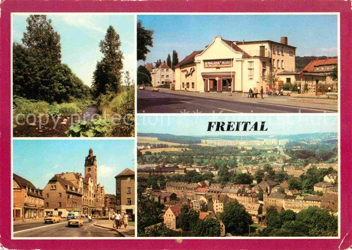 Freital Wilde Weisseritz Filmtheater Maxim Gorki Rathaus Kraehenhuegel