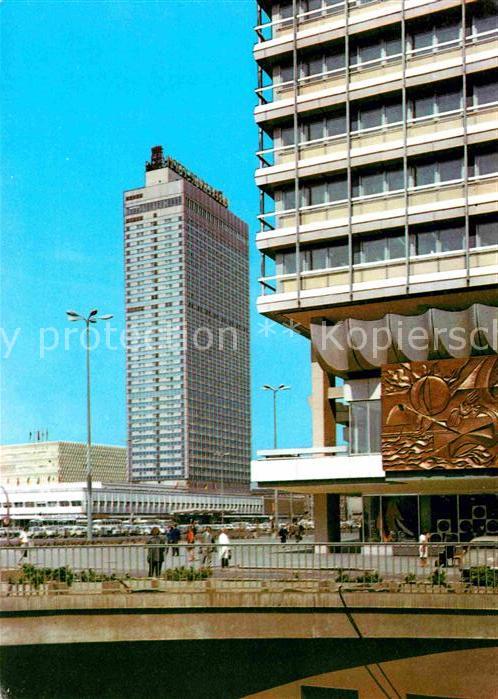 BERLIN  CITY Interhotel Stadt Berlin Hauptstadt der DDR