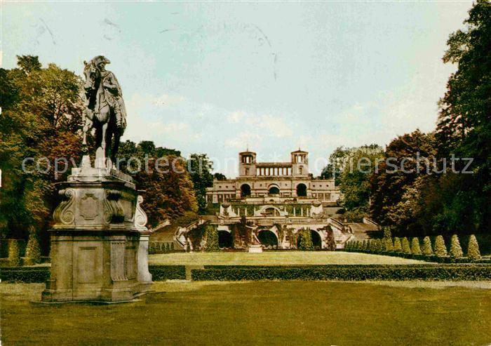 Potsdam Schlosspark Sanssouci Orangerie Denkmal