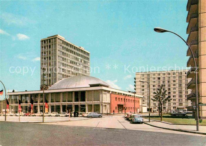 BERLIN  CITY Kongresshalle Haus des Lehrers Hauptstadt der DDR