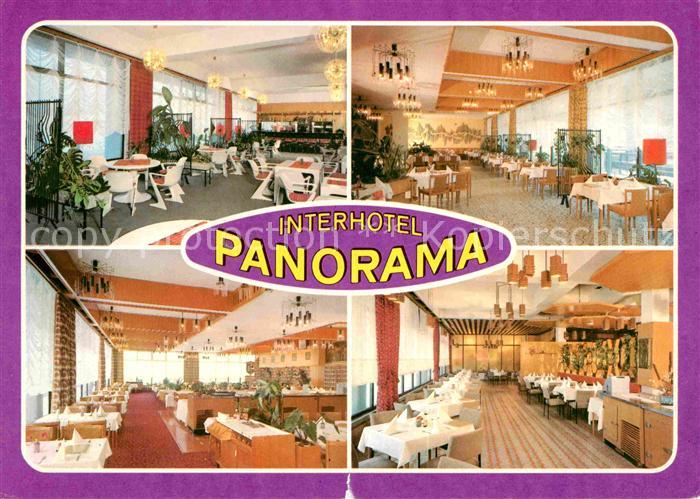 Oberhof Thueringen Interhotel Panorama Klubbar Restaurant Bauernstube