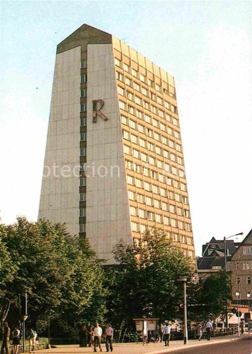 Oberhof Thueringen FDGB Erholungsheim Rennsteig