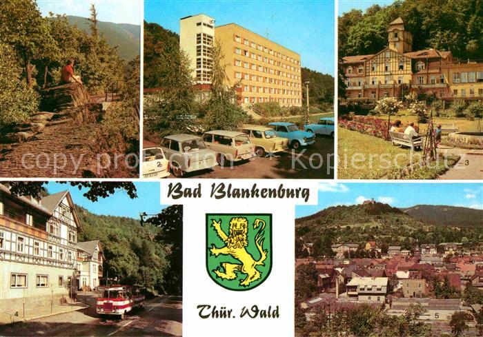 Bad Blankenburg Griesbachfelsen FDGB Urlauberwohnheim Schwarzatalexpress Burgrui