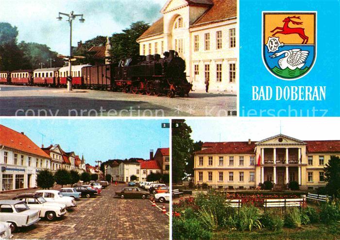 Bad Doberan Baederbahn Markt Moorbad
