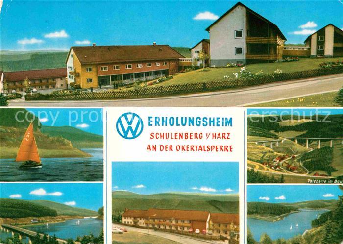 Schulenberg Oberharz Erholungsheim an der Okertalsperre Segeln